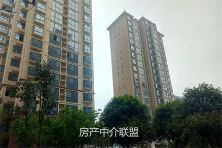 皇华龙翔小区2室2厅1卫108.71m2毛坯房